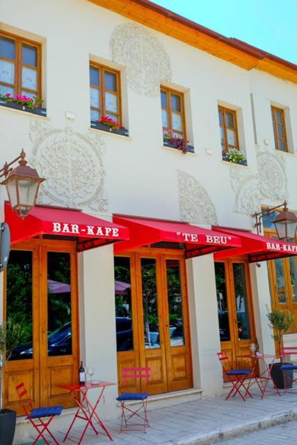 Bed and Breakfast Tebeu Coffe And Bar Wlora Zewnętrze zdjęcie
