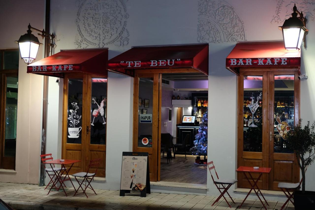 Bed and Breakfast Tebeu Coffe And Bar Wlora Zewnętrze zdjęcie